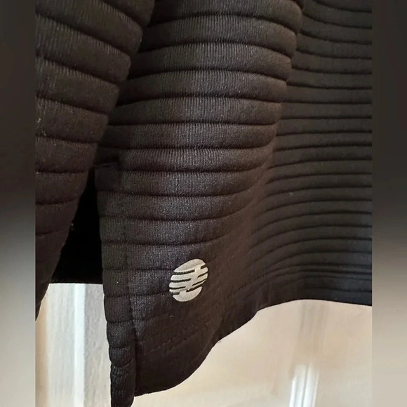 Zella 3/4 zip black jacket - Picture 3 of 8